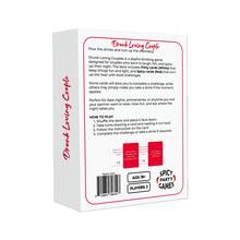 Drunken Lovers' Couple Bar Game Cards: Couple Drinking Game For Date Night And Anniversary - Premium Romantic Gift - Add Fun - View 8