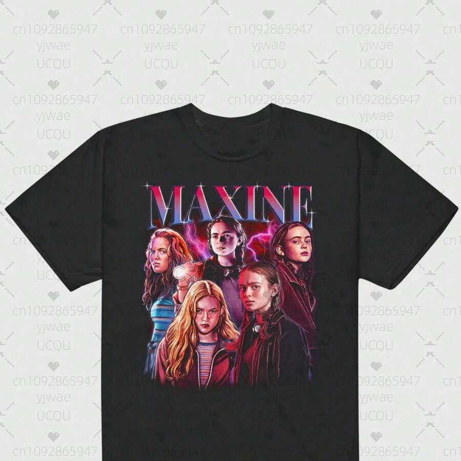 Camiseta casual Haruku con estampado de para adultos y niños, talla 2025. Camiseta de algodón suave de 220 g para hombres y mujeres, confeccionada con un tejido premium duradero y agradable al tacto, ideal para todo tipo de cuerpo y para uso diario. Camisetas casuales transpirables y ligeras, conjuntos elegantes para otoño, perfectas para la vida diaria, actividades al aire libre, vies, vacaciones y diversas fiestas temáticas durante todo el año. - Negro - Ver 1