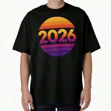 Camiseta Clásica Mundial de Fútbol 2026 - Negro 14 - Ver 1