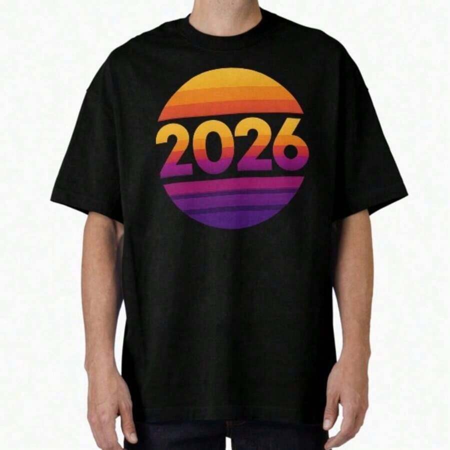 Camiseta Clásica Mundial de Fútbol 2026 - Negro 14 - Ver 1