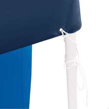 Intex Rectangular Pool Cover, Measures 4.60 X 2.26 M Diameter, Includes Drawstring And Drainage Holes, 20 Cm Overhang, Dark Blue, Pool Cover, Rectangular Tarpaulin ✅ 24/48h Delivery To Mainland Spain - 4,60x2,26 M - View 3