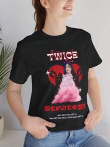 Women T-Shirts - Black - View 1