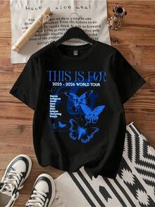 Women T-Shirts - Black - View 1