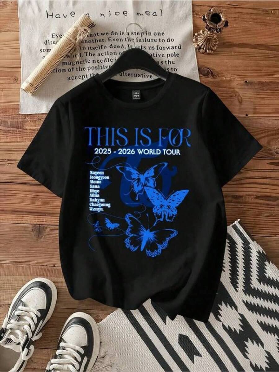 Women T-Shirts - Black - View 1