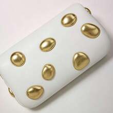 Bolsa de Ombro Elegante - Branco - Visão 3