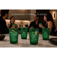Drinkware Set - Green - View 4