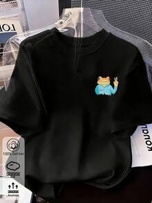 Women T-Shirts - Black - View 2