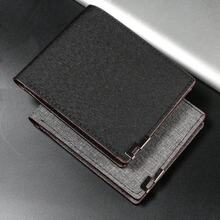 Short Casual Wallet Men, Multifunctional Youth Wallet, Simple Coin Purse, In Stock - Blue - View 4