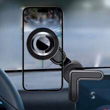1 chiếc giá đỡ điện thoại từ tính chất lượng cao dành cho ô tô, có thể kéo dài và chắc chắn, dễ dàng lắp đặt cho mọi loại điện thoại. - A - Xem 1