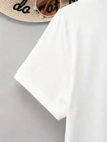 Women T-Shirts - White - View 4
