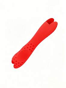 2-In-1 Ergonomic Writing Aid And Posture Corrector, Ergonomic Pencil Grip With Sensory Feedback, 6 Vibrant Colors (Pink, Green, Blue, Purple, Red, Yellow) For Adults & Beginners, Enhance Grip Control And Writing/Drawing Skills, Suitable For Pens And Art Tools, Improve Writing Ability, Comfortable Grip, Soft Material, Flexible Design, Learning Tool, Ambidextrous Writing Aid - Multicolor - View 13