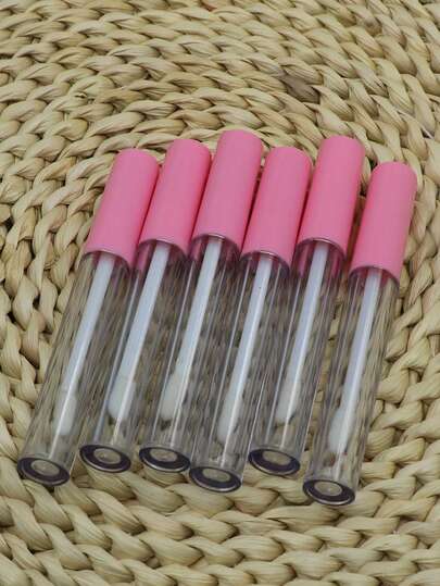 1/13/26 Pcs Mini Refillable Lip Gloss Tubes - 3ml Travel Size Portable Containers With Leak-Proof Rubber Stopper, Empty Lipstick Tubes For DIY Cosmetics And On-The-Go Touch-Ups
