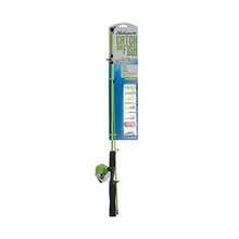 Catch More Fish Spincast Carrete y caña de Pescar Combo con Kit - Verde claro - Ver 7