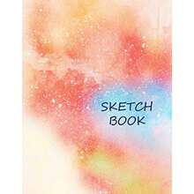 Sketch Book: Large Notebook for Drawing, Painting, Sketching or Doodling with Blank Paper 121 Pages, 8.5x11 Sketchbook White Paper V.55 8.5 x 11 Sketchbook Large - como en la imagen - Ver 2