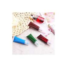 20 PCS Empty Lip Gloss Tubes - 10ml Lip Balm Tubes With 5ml - Refillable Squeeze Lip Balm Containers - Cosmetic Soft Lip Gloss And Travel Toiletries - Clear - View 6