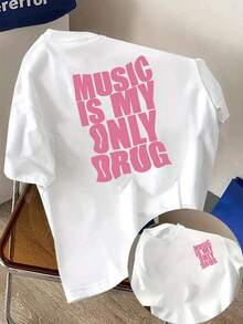 Women T-Shirts - White - View 6