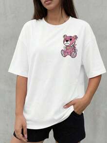 Women T-Shirts - Weiss - View 3