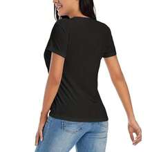 Suena Gay, Estoy Dentro, Divertido Meme de Delfín, Camiseta Extraña para Mujer - Negro - Ver 2