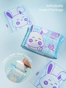 XIAONI 240mm Ultra-Absorbent Sanitary Pads, 40pcs Leak-Proof Menstrual Pads, Ultra-Thin Breathable Sanitary Pads With Wings - View 12