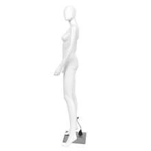 GOFLAME Female Full Body Model With Base Adjustable 177cm Mannequin Torso Manikin Dress Form For Clothing Store Exhibition - B - View 7