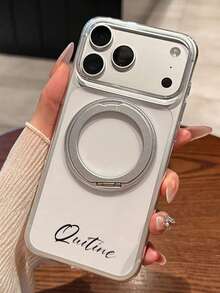 Giá đỡ xoay 360 độ trong suốt, khắc tên cá nhân hóa cho iPhone 17 Pro Max 17 Pro 17 16 Pro Max 16 Pro 16 15 Pro Max 15 Pro Max 15 Pro 15 14 Pro Max 14 Pro 14 13 Pro Max 13 Pro 13 12 11. Ốp lưng bảo vệ chống sốc. - Trong sáng - Xem 3