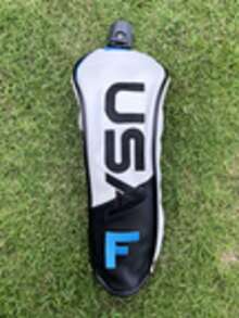 1PC Golf Club Head Covers, Fits Driver, Fairway, Hybrid, Putter And Iron Clubs, Made Of Dust-Proof And Durable Material, Offers Excellent Protection For Golf Clubs - Multicolor - View 4