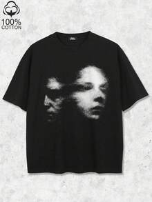 Women T-Shirts - Black - View 6