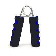 All-In-One Foam Grip Strengthener - Non-Slip Fingerprint Handle, Office & Gym Stress Relief Toy, Hand Exerciser, Muscle Strengthening, Grip Strength Improvement, Anxiety Relief - Home Fitness Equipment Gift For Men & Women - Red - View 9