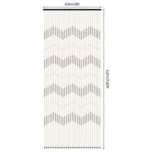 YUNRUX Beaded Door Curtains - 1PC - 查看 2