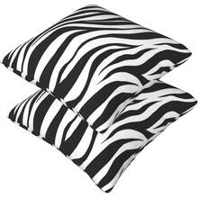 Leopard Print Pillow Covers 18x18 In Couch Cheetah Print Pillow Sets Of 2 Modern Decorative Square Throw Pillows Home Living Room Bedroom Bed Cushion Outdoor - 款式I - 查看 2
