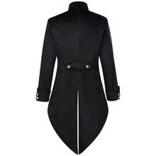 Cosplay Clothing - 251118 Dark Swallowtail Trench Coat (Red) - View 4