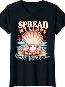 Camisetas divertidas y embarazosas con humor para adultos, camisetas vuares e inapropis - Negro - Ver 2