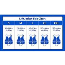 1pc Adult Professional Swimming Life Vest, High Buoyancy Fishing Vest, Suitable For Motorboat, Surfing Boat, Convenient & Thick Swimming - Orange - View 2