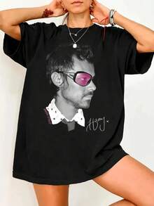 Women T-Shirts - Black - View 7