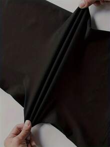 Blusa Casual de Manga Corta con Cuello Redondo y Estampado de Letras "MAMA" Rusa, Suave y Cómoda, Especial para Tartaletas de Huevo, para Mujer - Negro - Ver 5