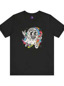 Women T-Shirts - Black - View 1