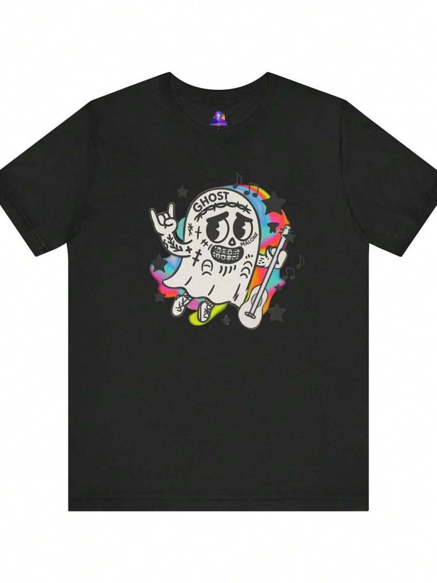 Women T-Shirts - Black - View 1