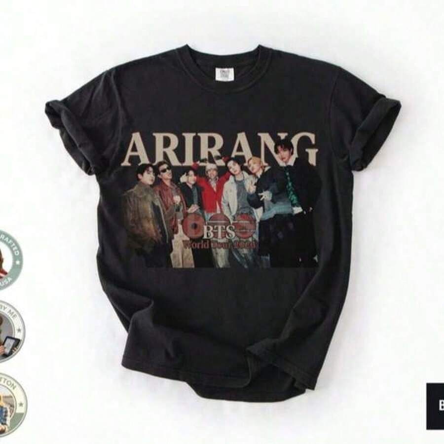 Women T-Shirts - Black - View 1