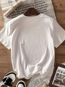 Dam-T-shirts - Vit. - Visa 2