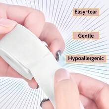 1 Cuộn băng bảo vệ móng, thoáng khí và chống thấm nước, gia cố bề mặt móng, ngăn ngừa gãy vỡ, làm chắc khỏe và bảo vệ chống nứt - 0,47 inch x 358 inch - Nhiều màu - Xem 4
