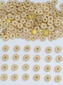14mm Champagne Gold Diamond