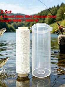 420/500m 0.2mm 1640ft Invisible Fishing Line Reel, High Tensile Fishing Line, Keeps Bait On Hook, Elastic Line Saltwater Fishing Accessory - Multicolor - View 14