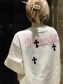 Women T-Shirts - White - View 4