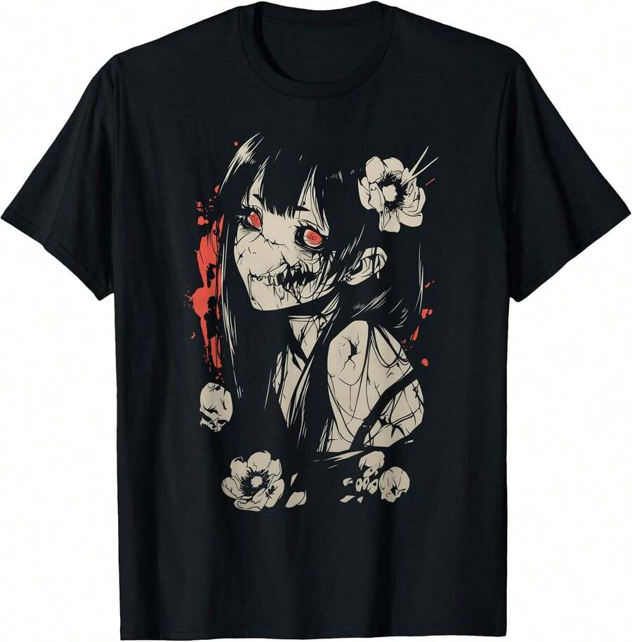 Women T-Shirts - Black - View 1