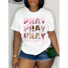Women T-Shirts - White - View 12
