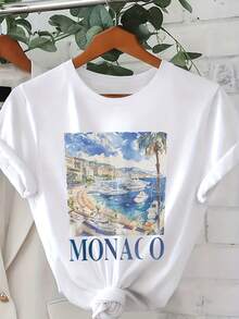 Women T-Shirts - White - View 1
