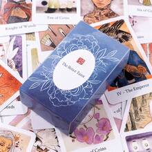 The Botan 塔羅牌 78張 10.3*6CM 全英文版 桌上遊戲 - 彩色 - 查看 6