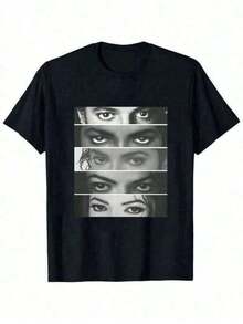 Women T-Shirts - Black - View 1