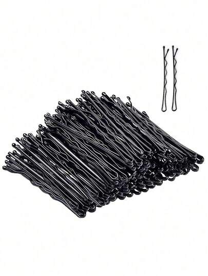 50/100/200PCS Bobby Pins, Crimped Hair Pins For Women, Non Slip Hair Clips Bulk, Great For All Hair Style, For Women, Accessories, Accessories Women, Hair Accessory, Hair Tools, Curly For Women, Fall, Travel, Hair Tools, Accessories Women, Hair Stuff, Fall, For Women, Travel, Women, Hair Tools, Hair Stuff, Stuff, Gifts, Travel, Hair Stuff, For Adults, For Adult, Hair Stuff, Coming-Of-Age Hair Accessory, Gift Ideas For Women, Beauty, Elegant Claw Clips Summer Outfits