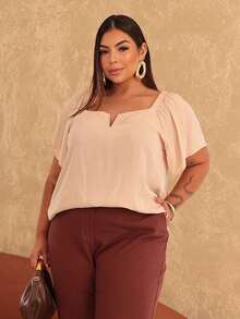 Women's Plus Size  Blouse - Arena - Ver 1